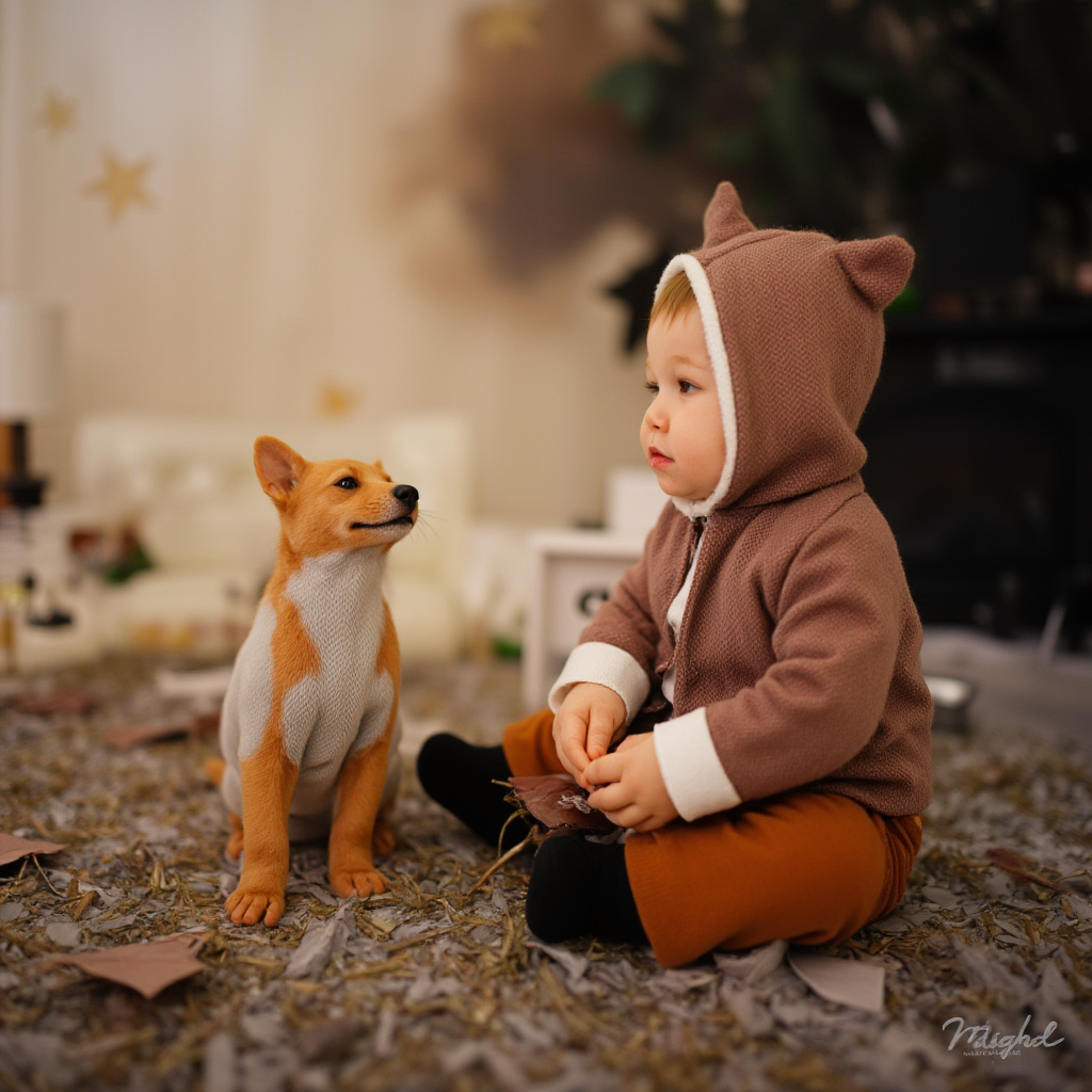 Фотосессия в Сказочном Лесу. Детская Фотостудия ГОДОВАСИКИ в Санкт-Петербурге фотосесия на годик