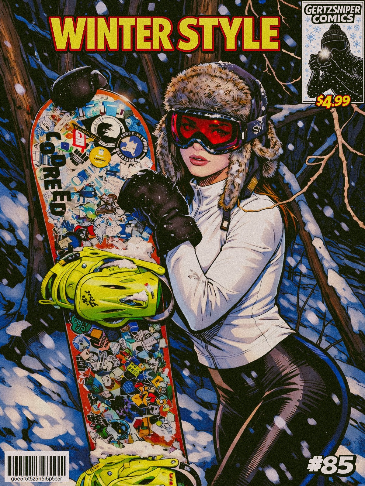 Comics. Фотограф Gertz5niper в Санкт-Петербурге