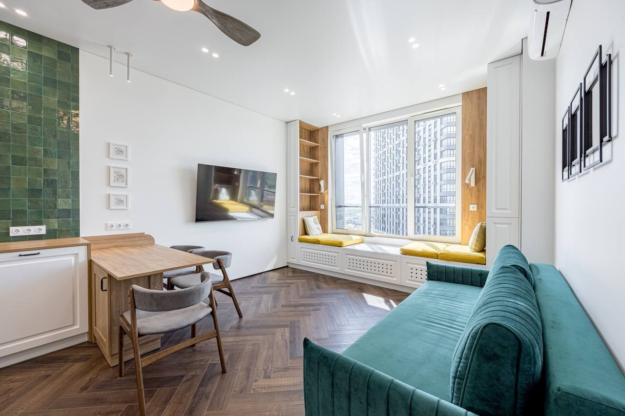 Квартира на Шелепихинской 94 м². Ремонты премиум-класса 1 S T . G R E A T . P R O