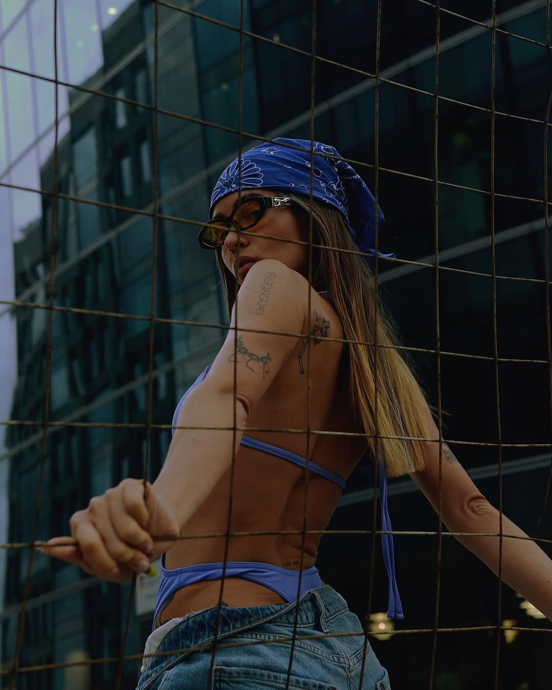 Индивидуальная съёмка на улице. D