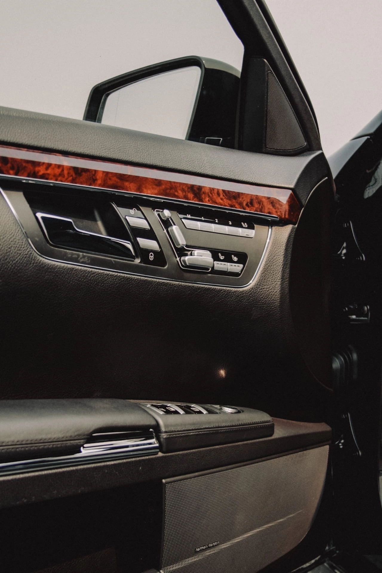 Mercedes CL500. Семейный фотограф Полина Легачева