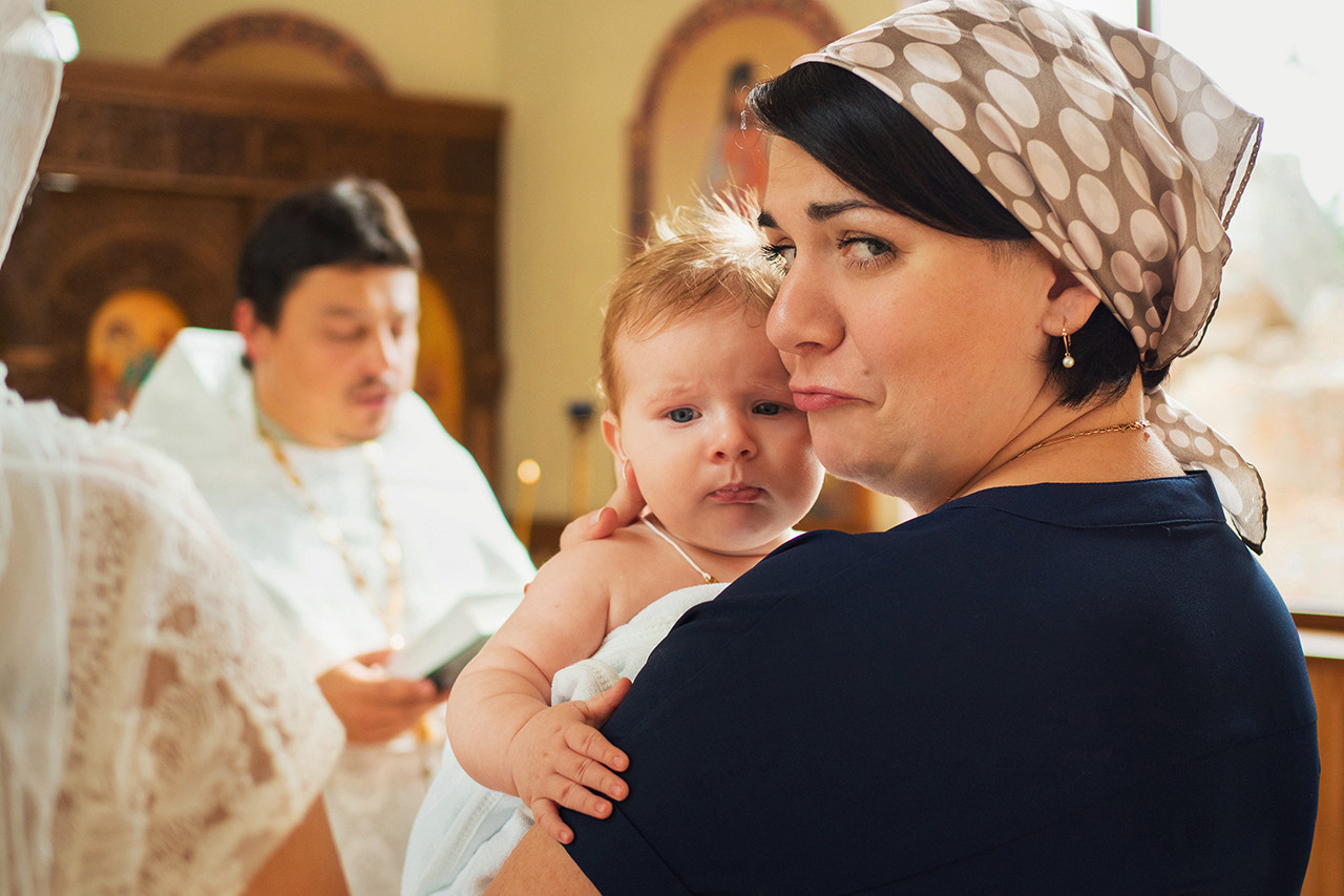 КРЕЩЕНИЕ. Фотограф в Крыму и Санкт-Петербурге