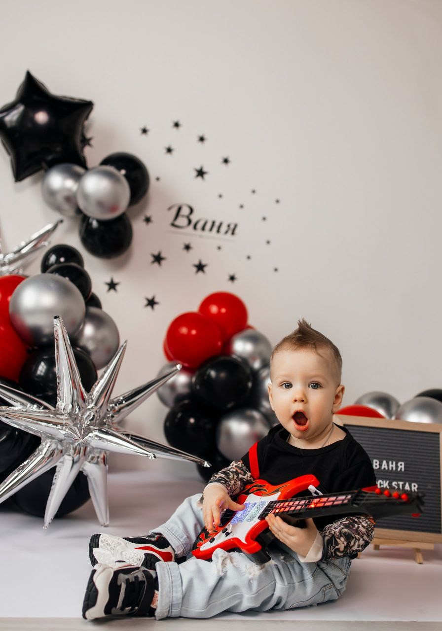 Детский День рождения. Фотостудия «Птичка» Мытищи,