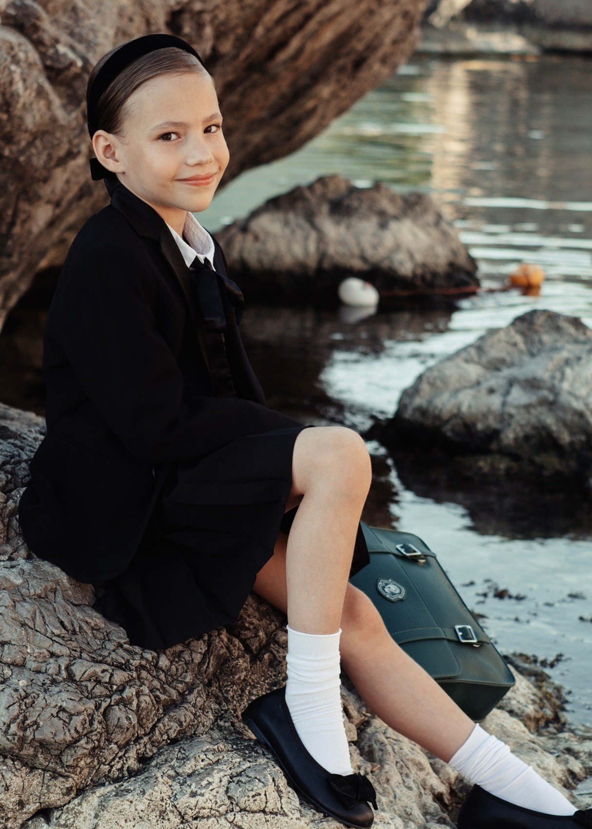 Первоклассница. Съёмки для брендов в Крыму / Стилист / Продюсер / Женя Мамай