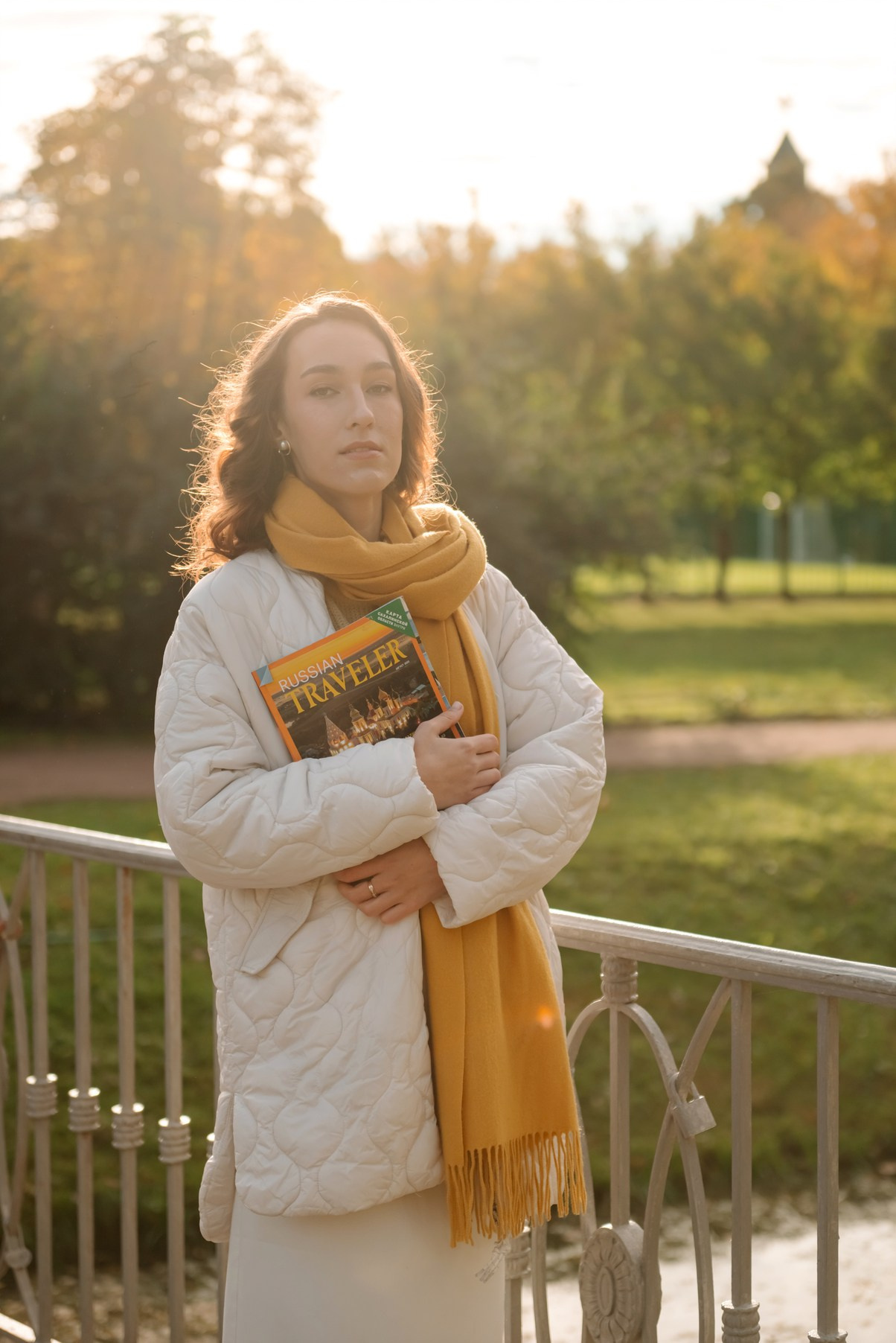 Осенняя фотосессия в Питере в Таврическом саду. Свадебный и сеейный фотограф в Санкт-Петербурге Елена Худякова