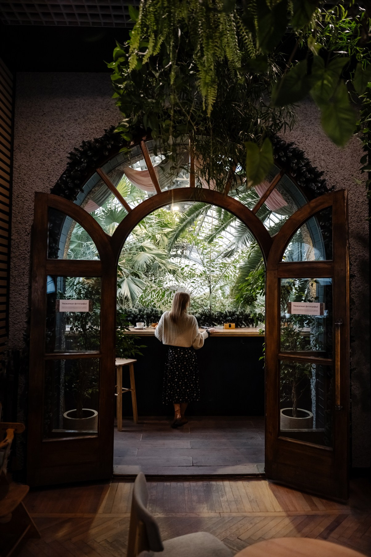 Зимняя прогулка и кафе. Свадебный и семейный фотограф в Санкт-Петербурге Елена Худякова