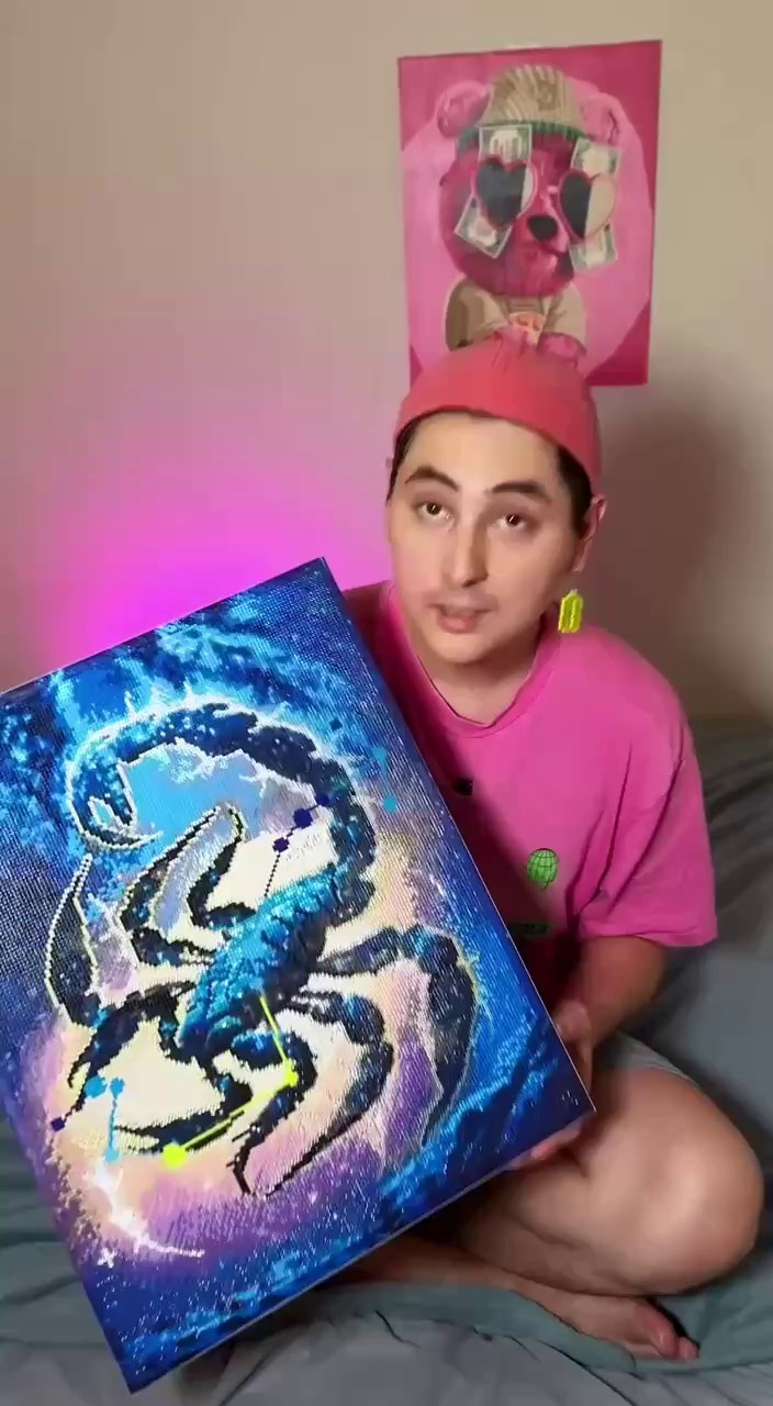 Алмазная мозаика CVL