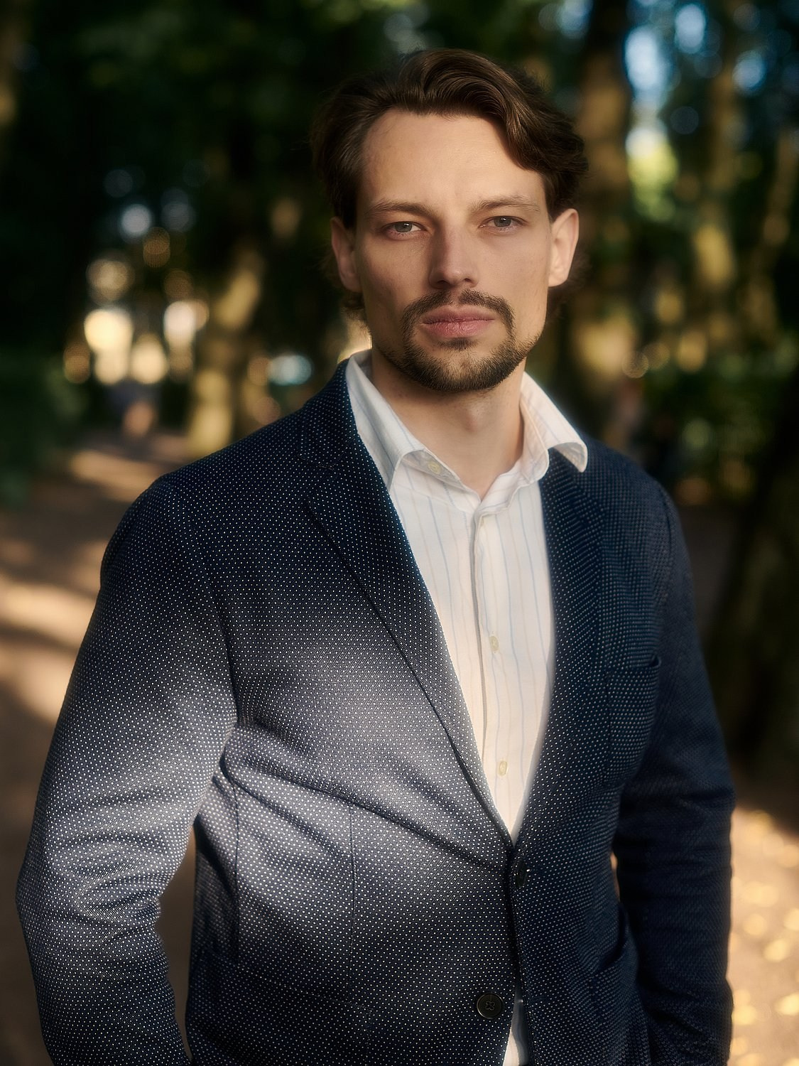 Владимир. Фотограф для людей и брендов в Санкт-Петербурге