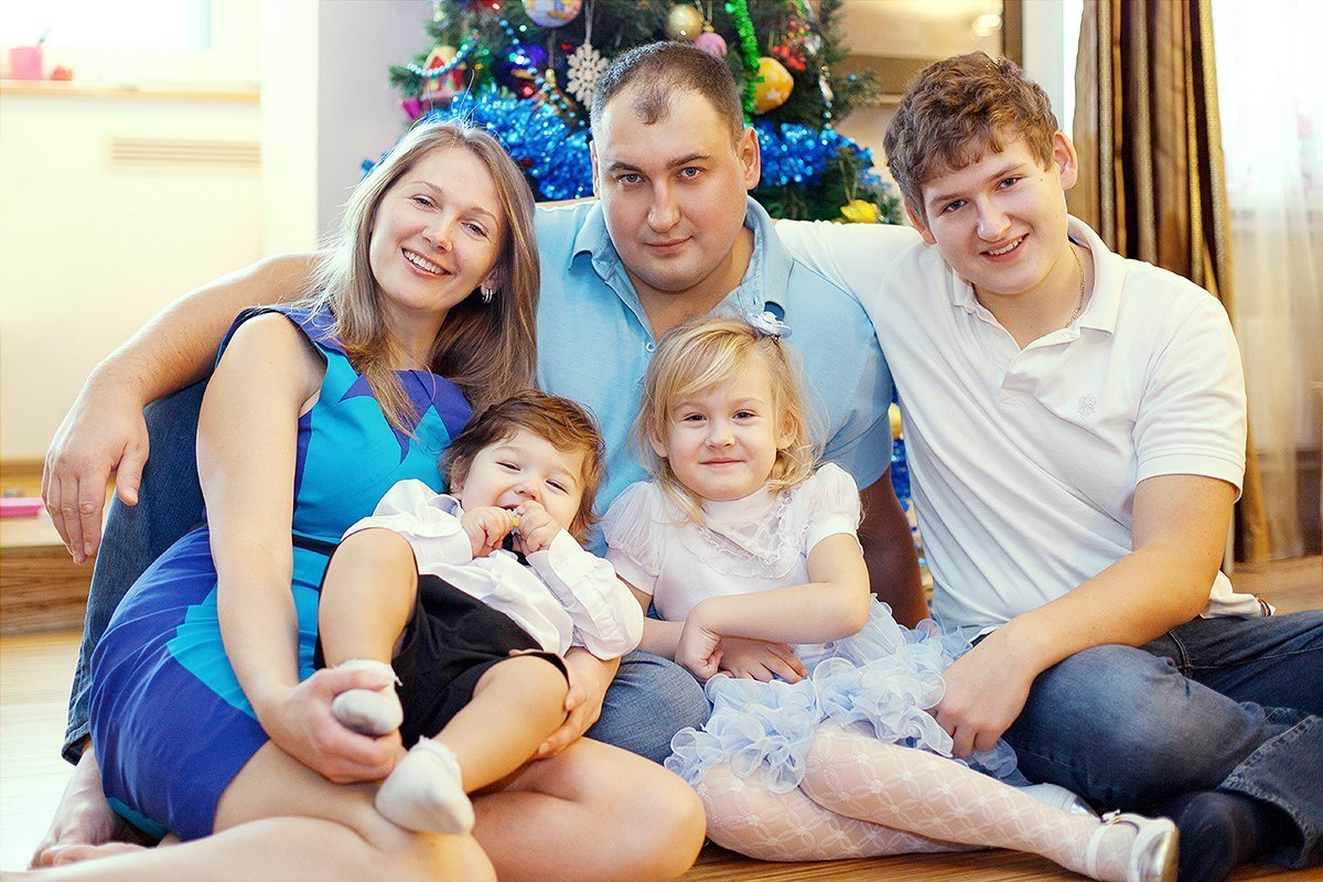 Предновогоднее семейное. Фотограф в Санкт-Петербурге Саша Воро
