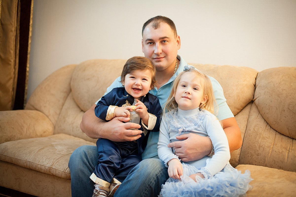 Предновогоднее семейное. Фотограф в Санкт-Петербурге Саша Воро