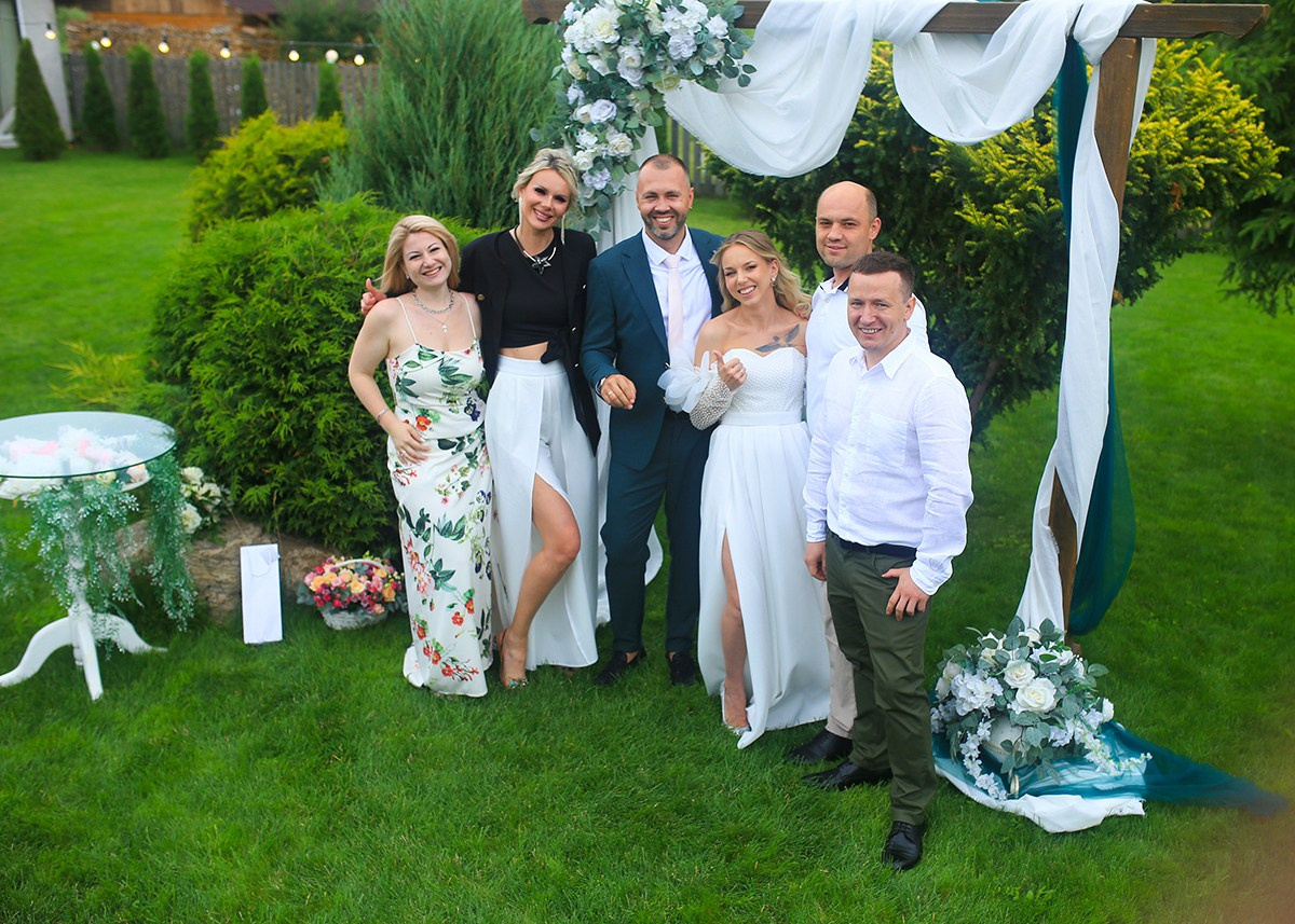 Свадьба Екатерины и Константина. Семейный и детский фотограф Виталий Катюшин