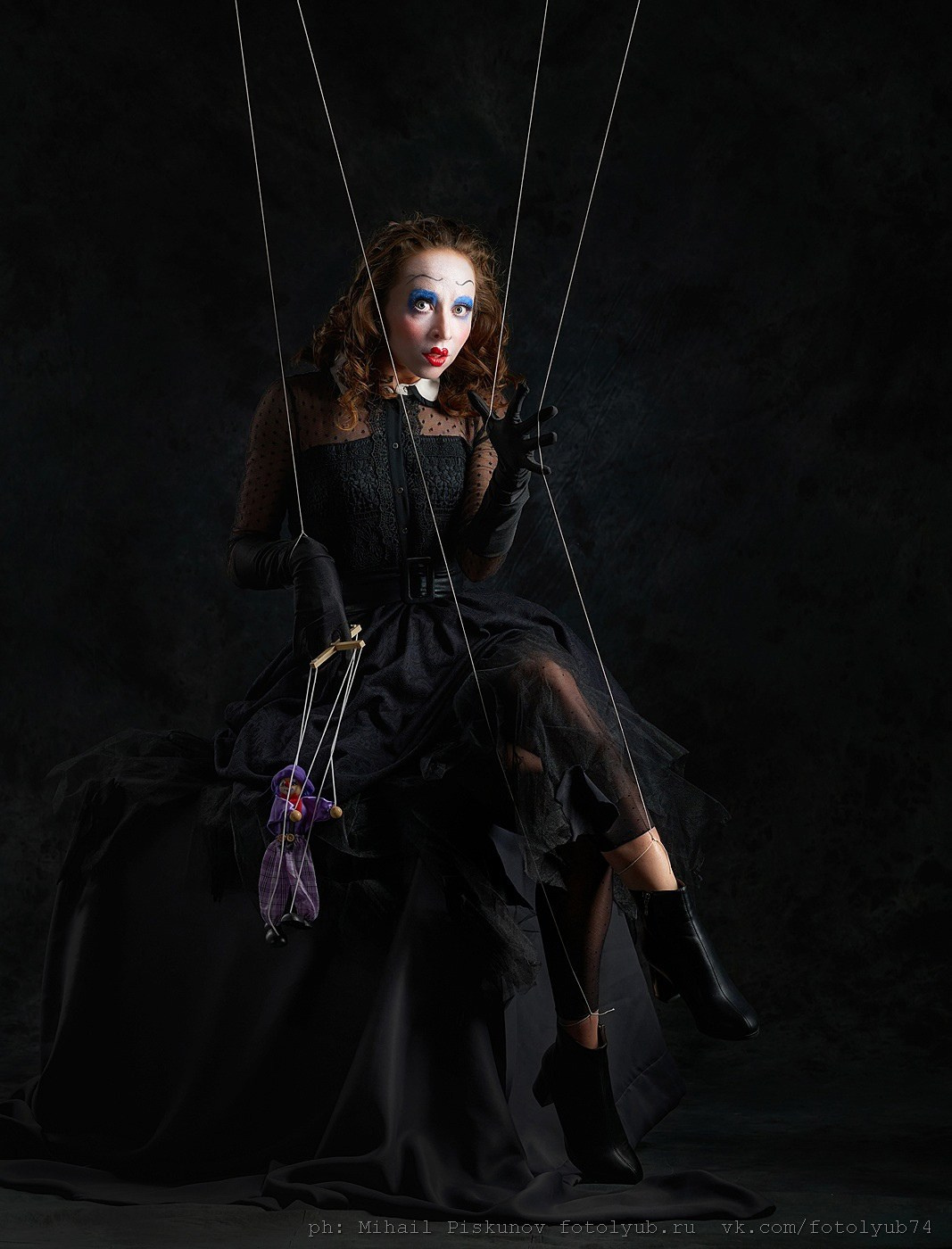 Творческие съемки. Фотостудия «Мастерская» г. Челябинск