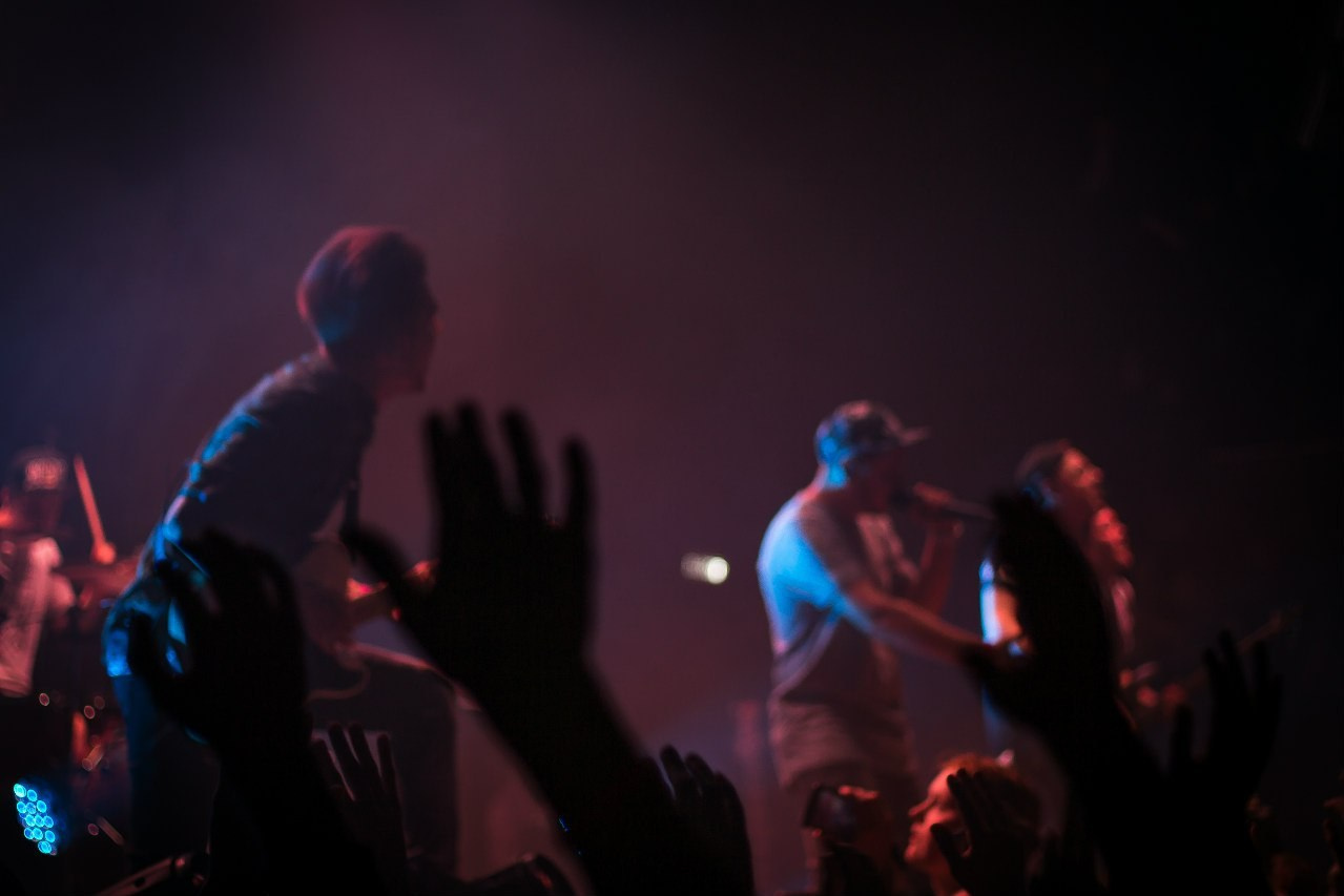 Anacondaz. Магия музыки в кадре: Концертная Фотография