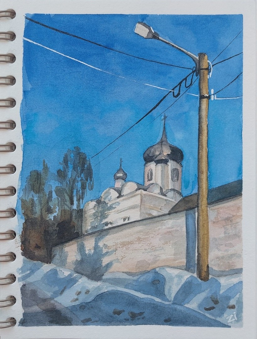 Акварель. Фотограф Юлия Зимина