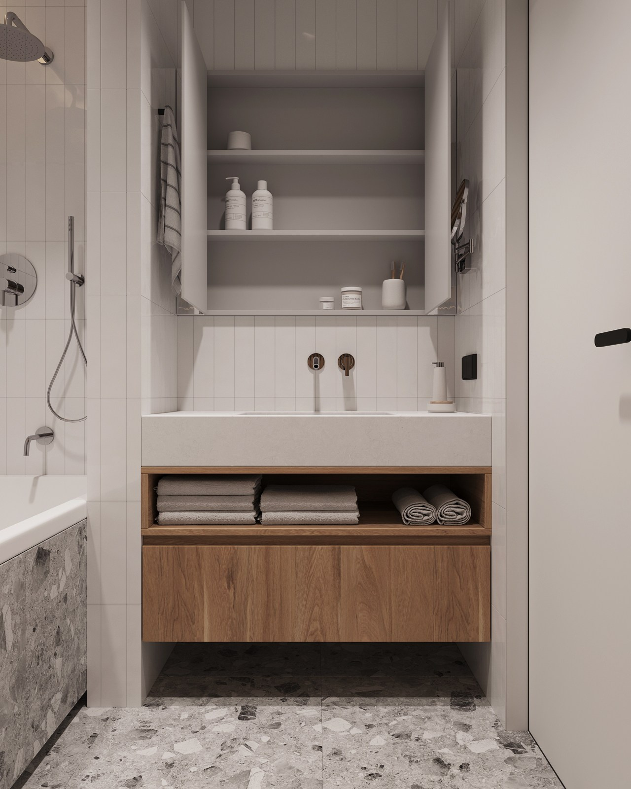 Люблинский парк, 72 м². Дизайн интерьера | Кирилл Маркевич