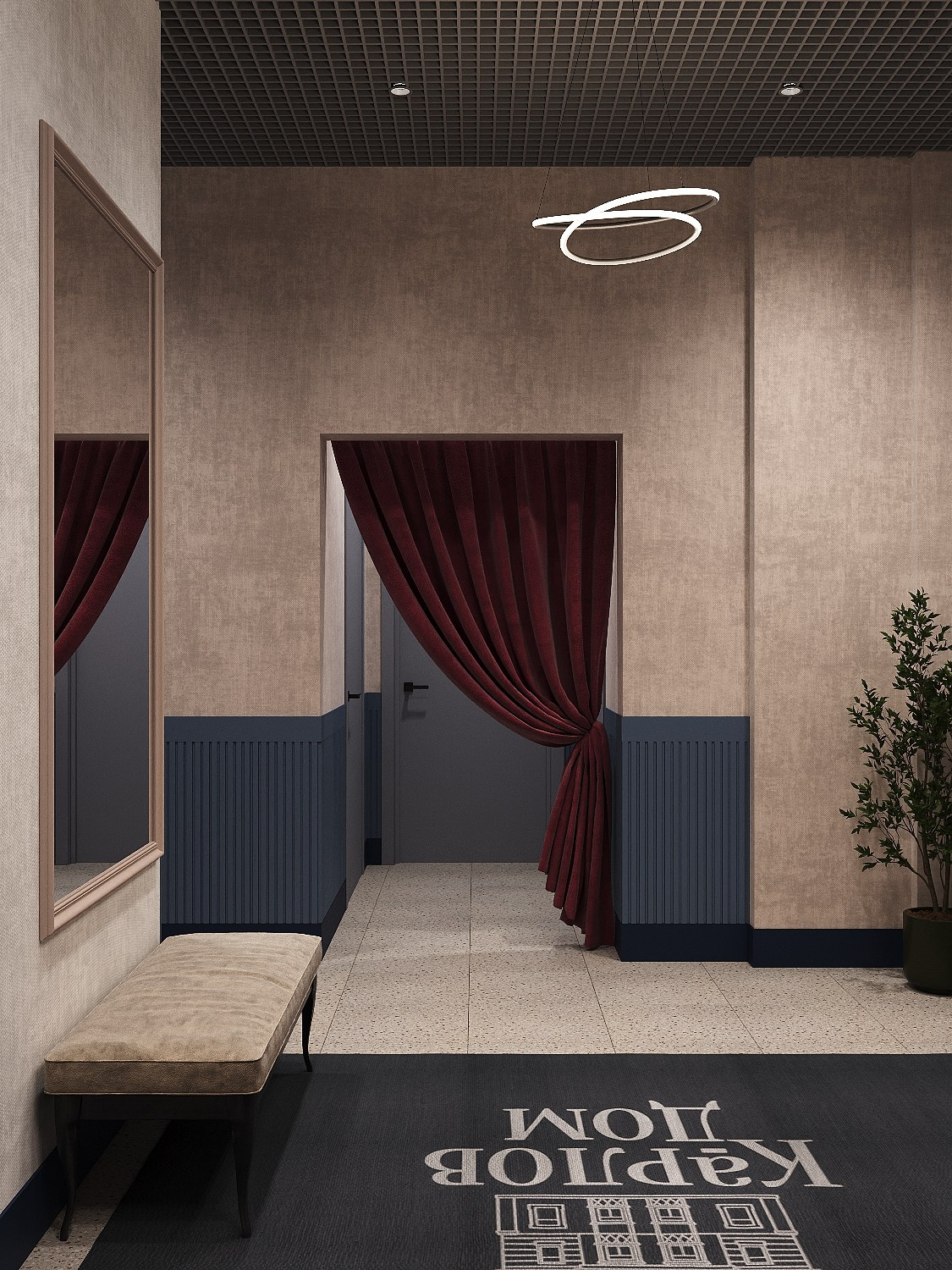 «Карлов дом»: отель в историческом здании. Дизайнер интерьера в Москве Ирина Собыленская