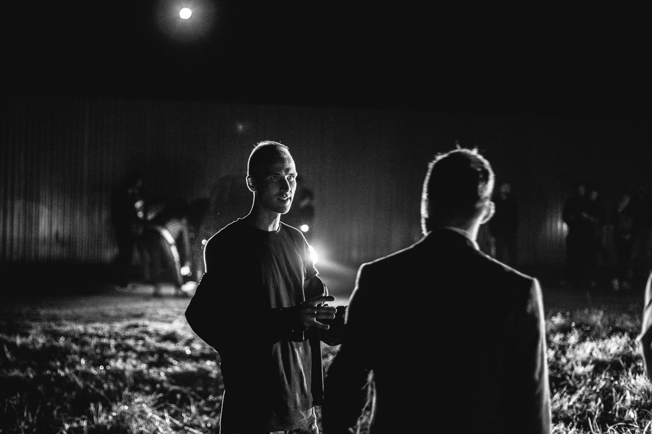 Бэкстейдж съемка рекламы. Фотограф Денис Денисов