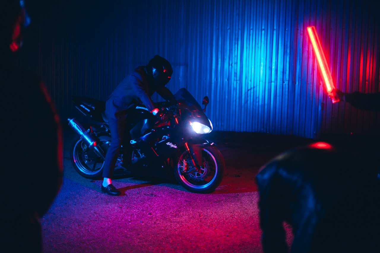 Бэкстейдж съемка рекламы. Фотограф Денис Денисов