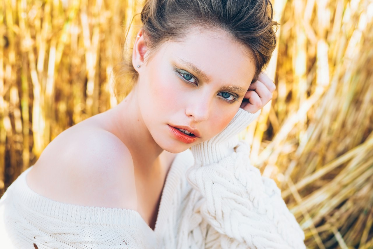 Портретная фотосессия в Санкт-Петербурге. Женский и контент фотограф Данилина Ирина в Москве