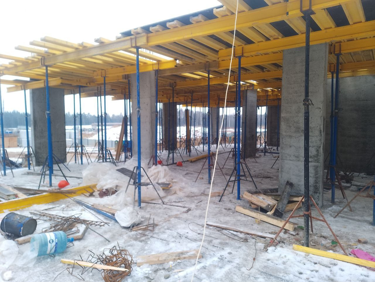 Projects. Ultrasonic Pulse Echo and GPR inspection of concrete and reinforced concrete structures