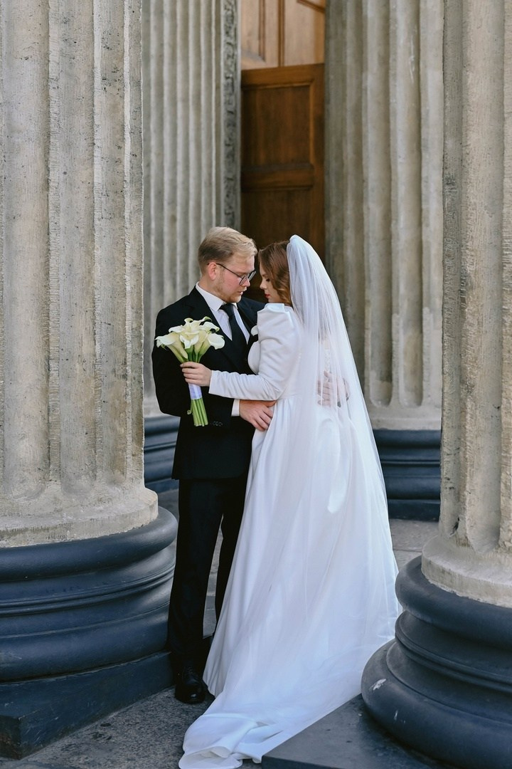 Кирилл и Елена. Организация свадьбы — Свадебное агентство СПБ Luna Agency