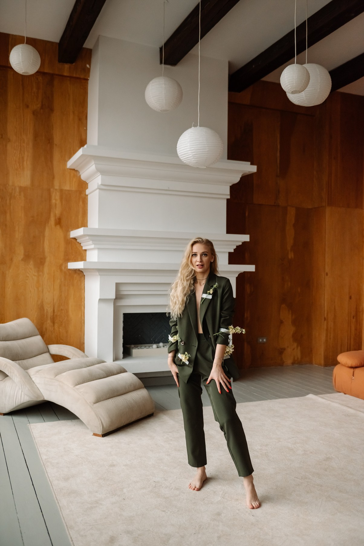 Индивидуальная. Деловой образ с цветами. Свадебный и сеейный фотограф в Санкт-Петербурге Елена Худякова