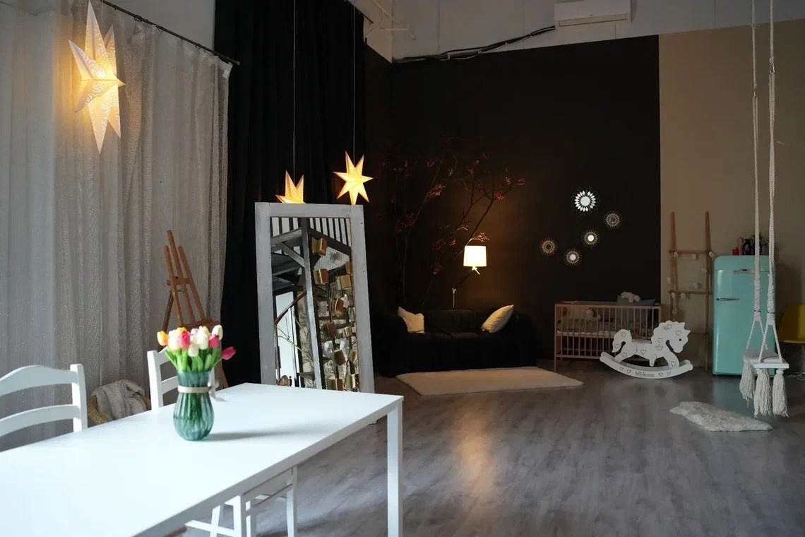 Фотографии залов фотостудии Точка. Профессиональная фотостудия в Санкт-Петербурге «Точка»