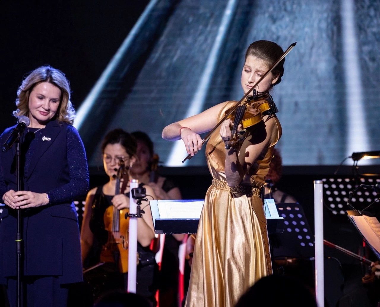 Concerts. Arseniya Sibilyova | violin