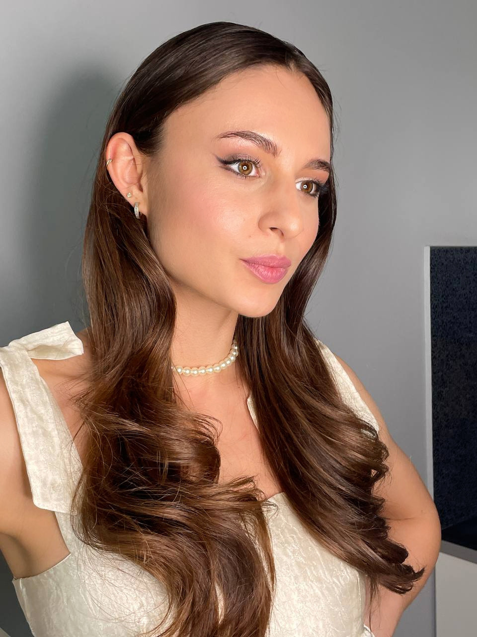 Свадебные и вечерние образы. Прически и макияж. Услуги свадебного стилиста в Москве