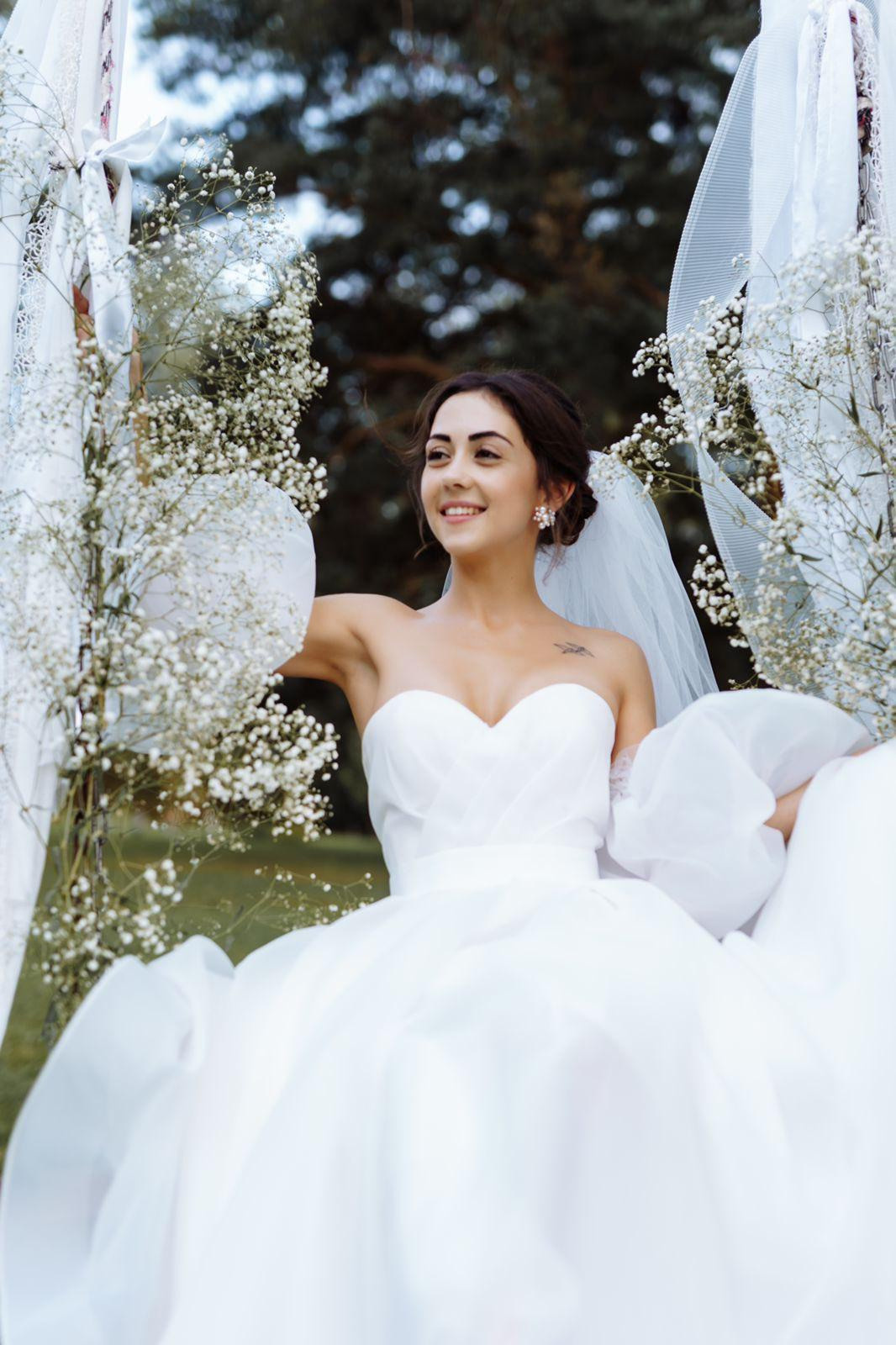 Свадебные и вечерние образы. Прически и макияж. Услуги свадебного стилиста в Москве