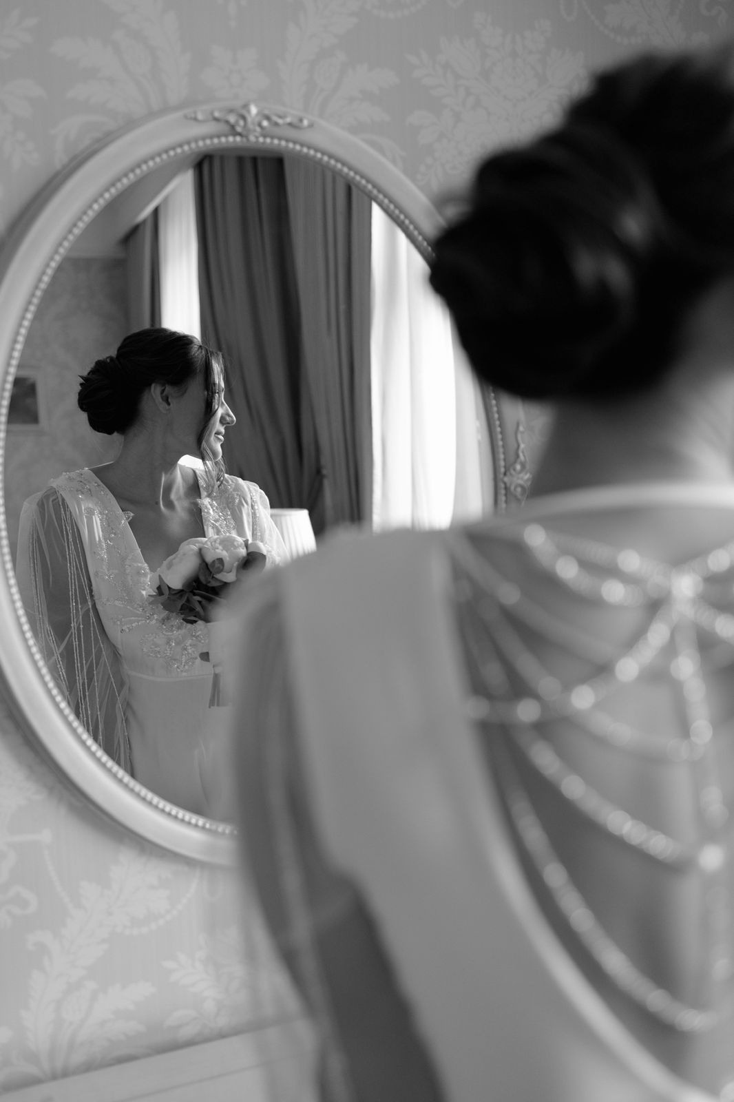 Свадебные и вечерние образы. Прически и макияж. Услуги свадебного стилиста в Москве