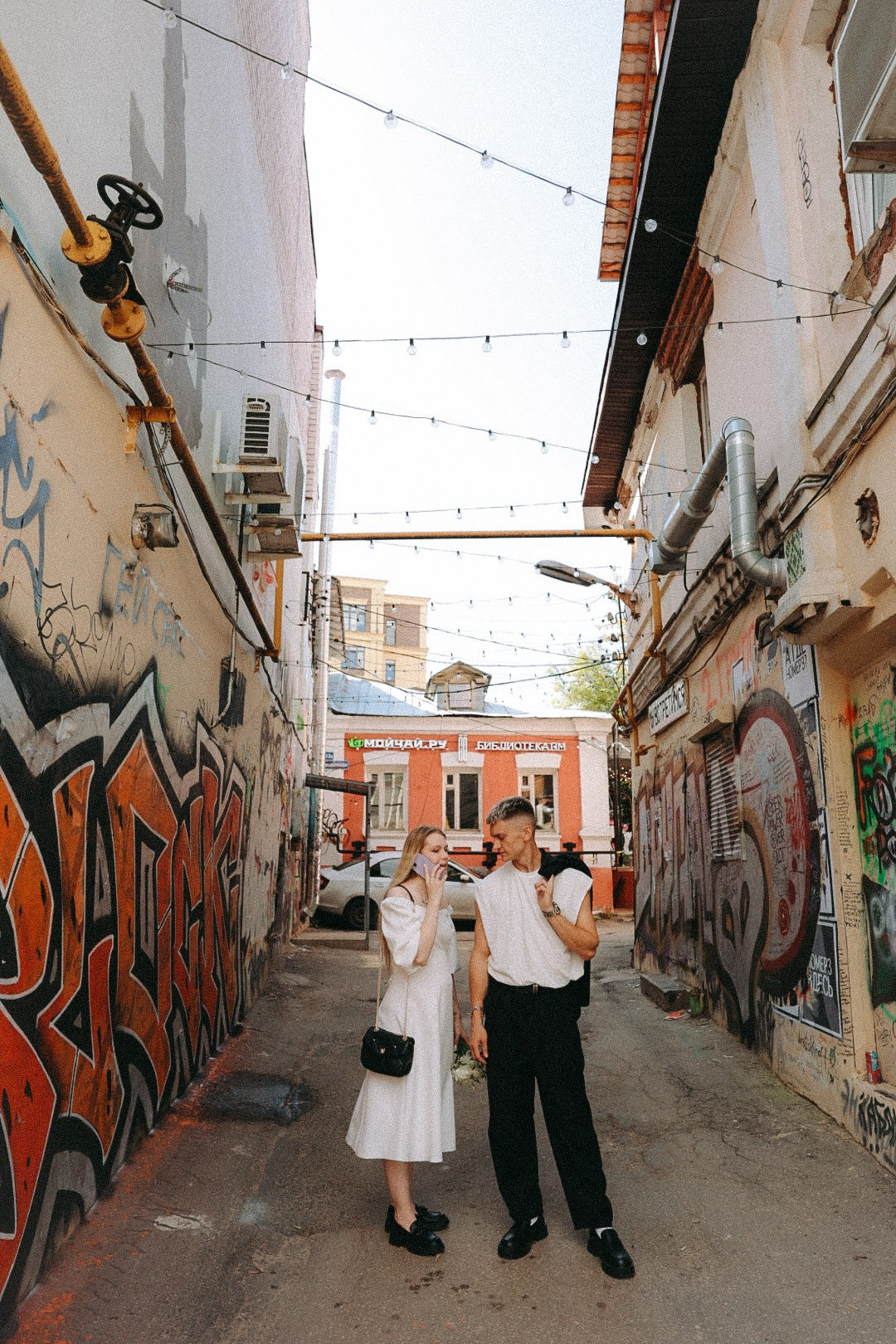 Паша и Арина. Фотограф Нижний Новгород