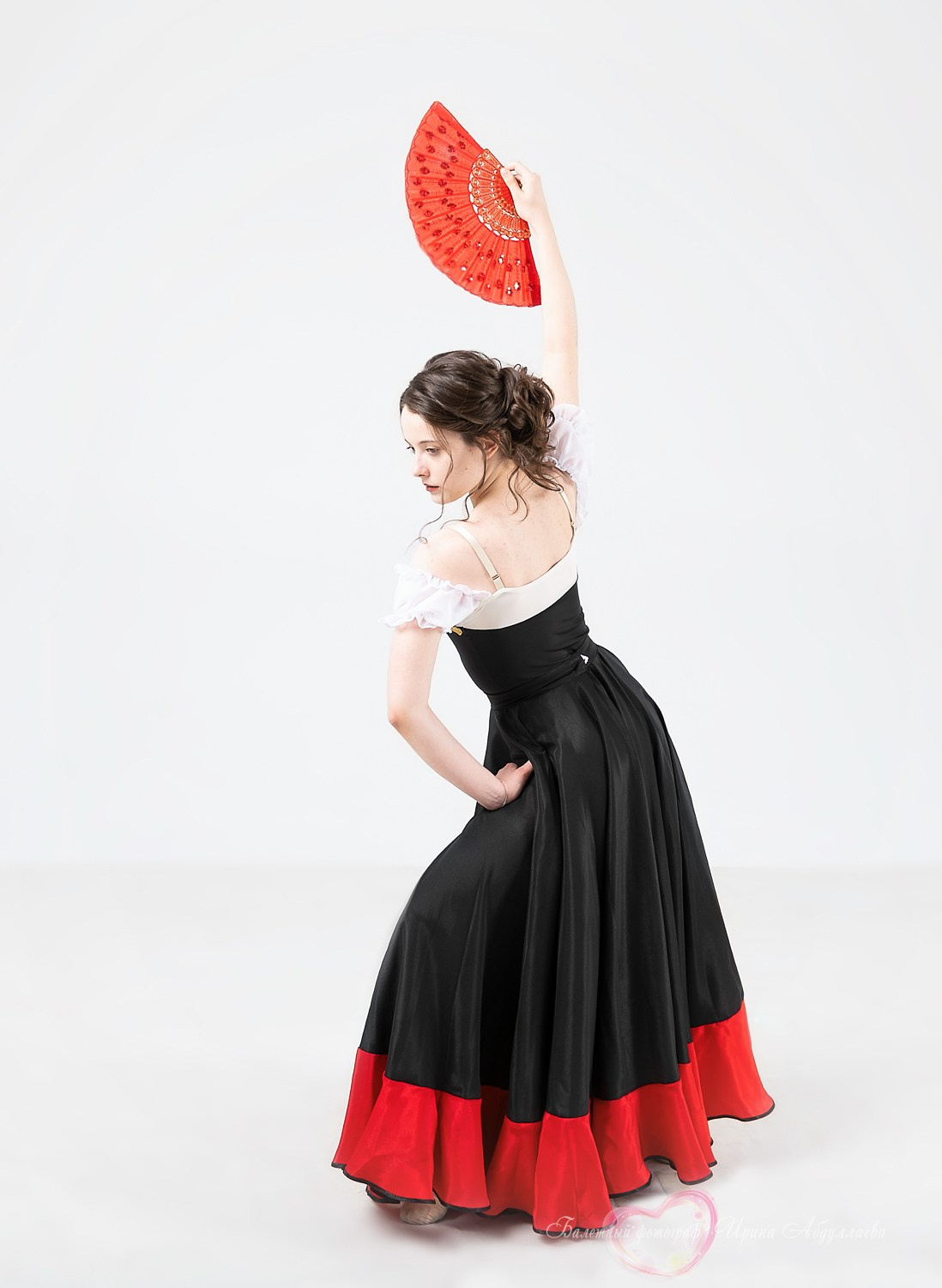 Ученица Академии балета «СКАЗКА» Виктория