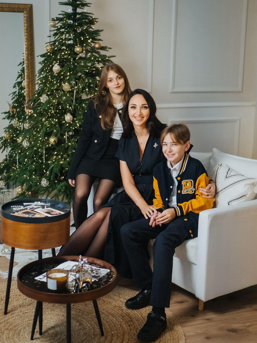 Вита + Соня + Ваня. Семейный, детский, свадебный, фотограф в городе Анапа