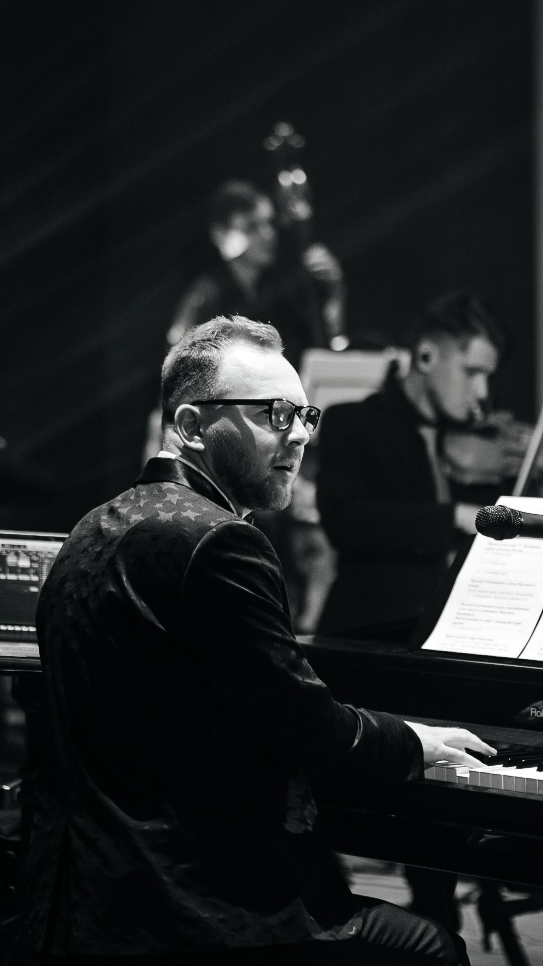 Music. Photographer Mary Matveenko
