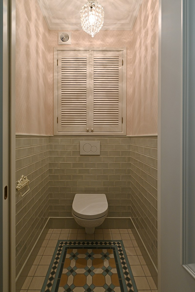 Дизайн интерьера 2-комнатной квартиры в стиле прованс в Москве. Ольга Саакян Ι Дизайн интерьера в Москве: планировка, подбор отделочных материалов, чертежи для строителей и надзор за ремонтом квартиры