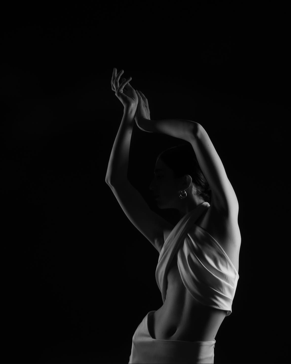 Воркшоп по студийному свету. Портретный и fashion-фотограф в Санкт-Петербурге Олеся Поле