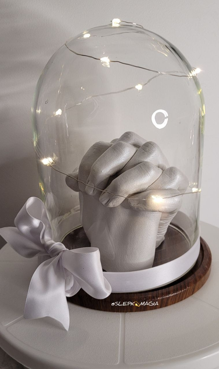 2D и 3D слепки. Фотограф новорождённых newborn деток до года в Кемерово Ксения Вакула