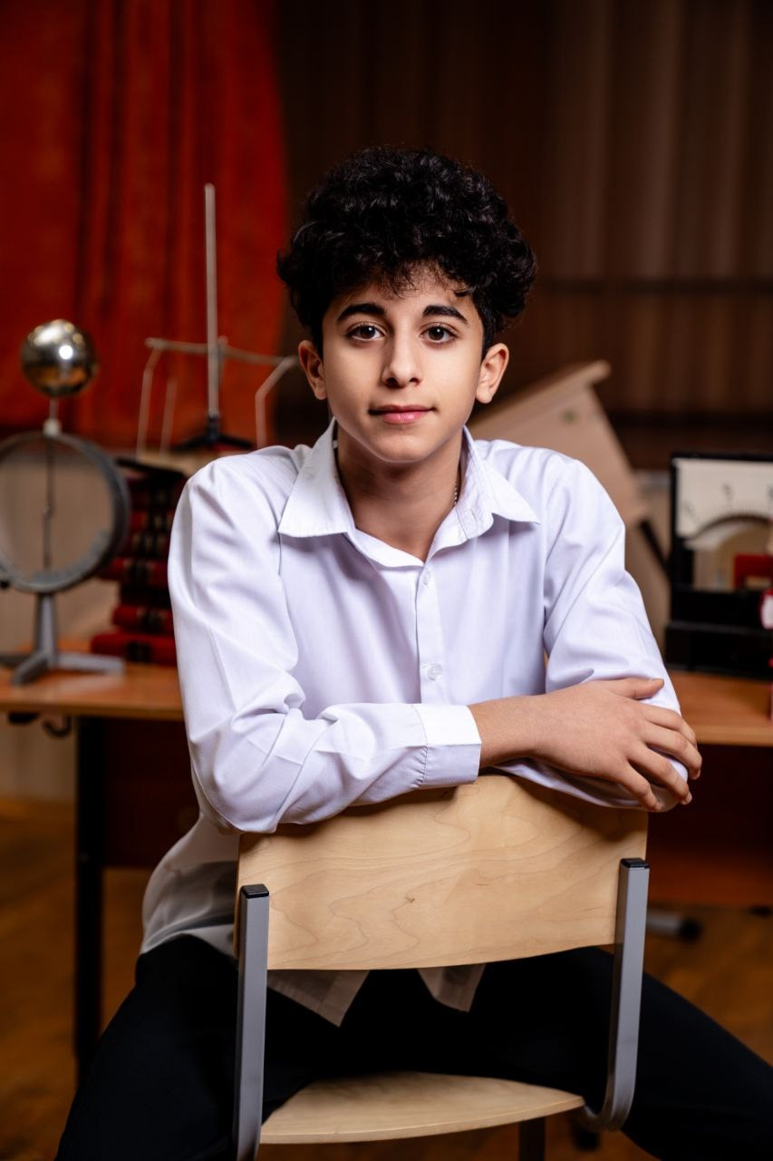 9 класс. Портретный фотограф в Москве Илья Корненков