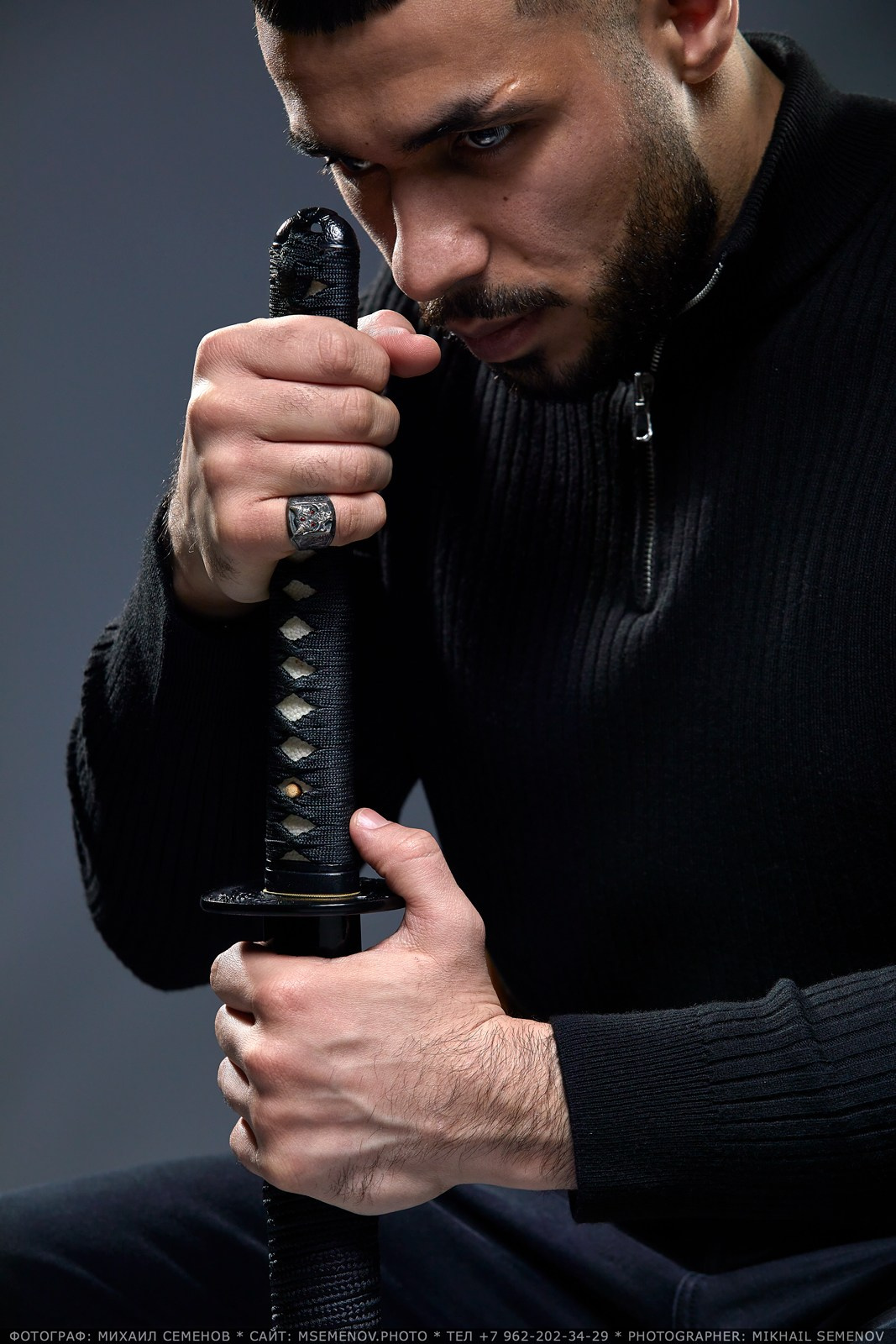 Рекламная фотосъемка мужских украшений г. Ярославль Фотограф Михаил Семенов