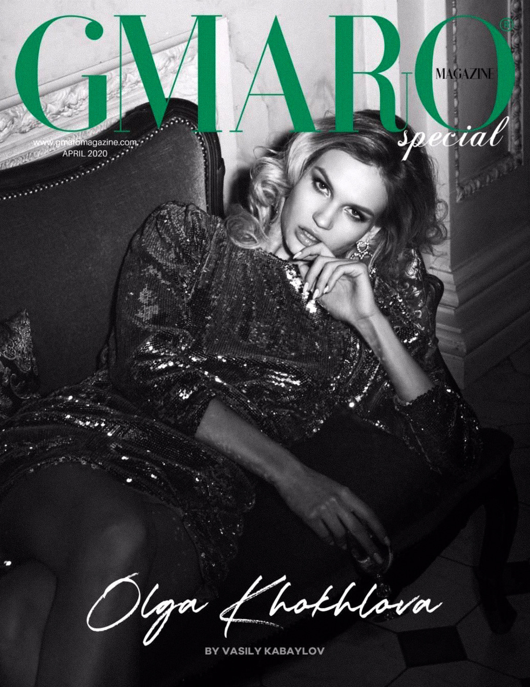 GMARO Magazine 2020. Василий Кабайлов Фотограф в Санкт-Петербурге