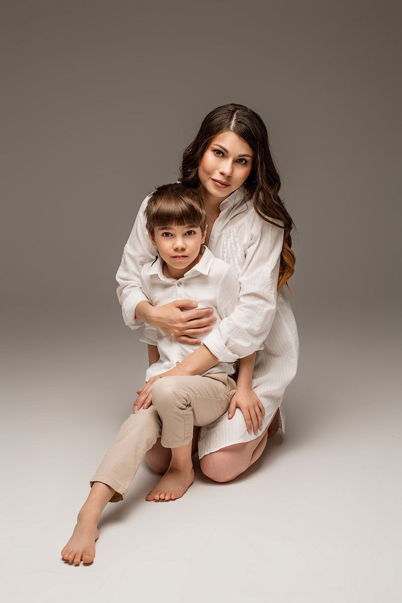 Семейная и индивидуальная съемка. Фотограф Анна Качан