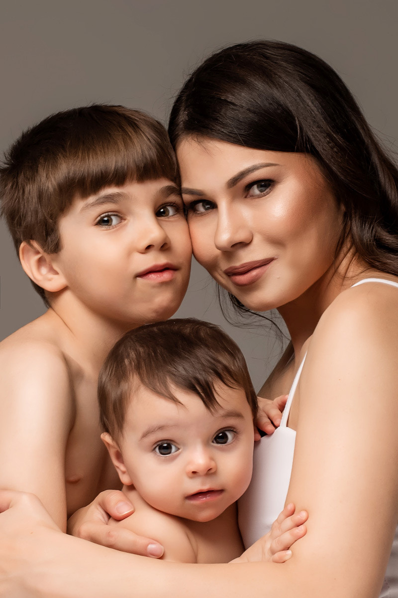 Семейная и индивидуальная съемка. Фотограф Анна Качан