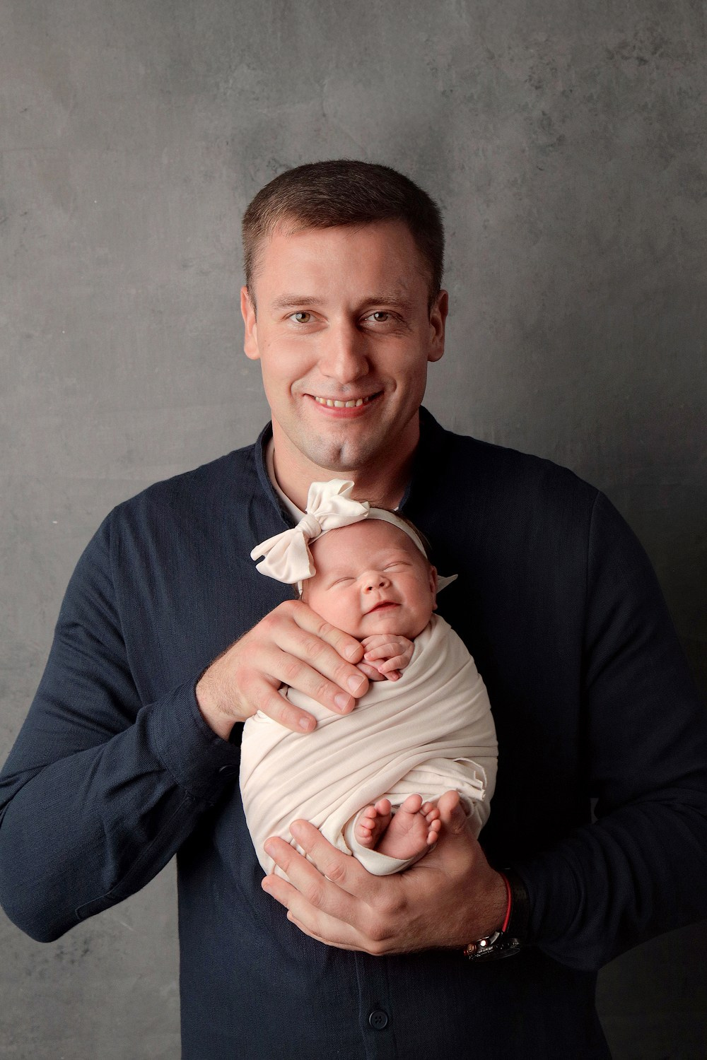 Новорожденные девочки. Фотограф новорожденных в Новокузнецке Анна Горошникова