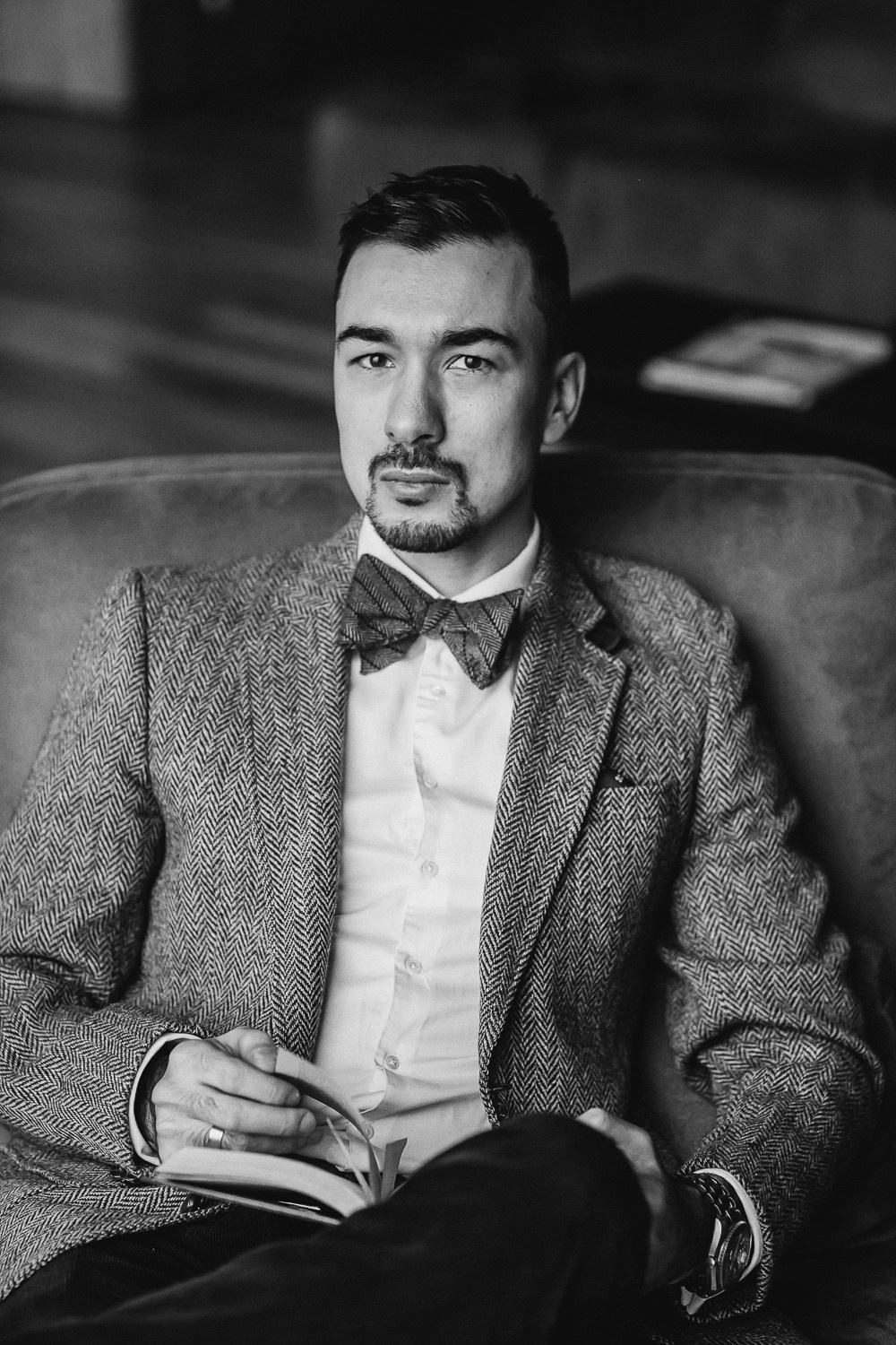 Мужской портрет. Семейный, портретный и свадебный фотограф в Санкт-Петербурге и Москве