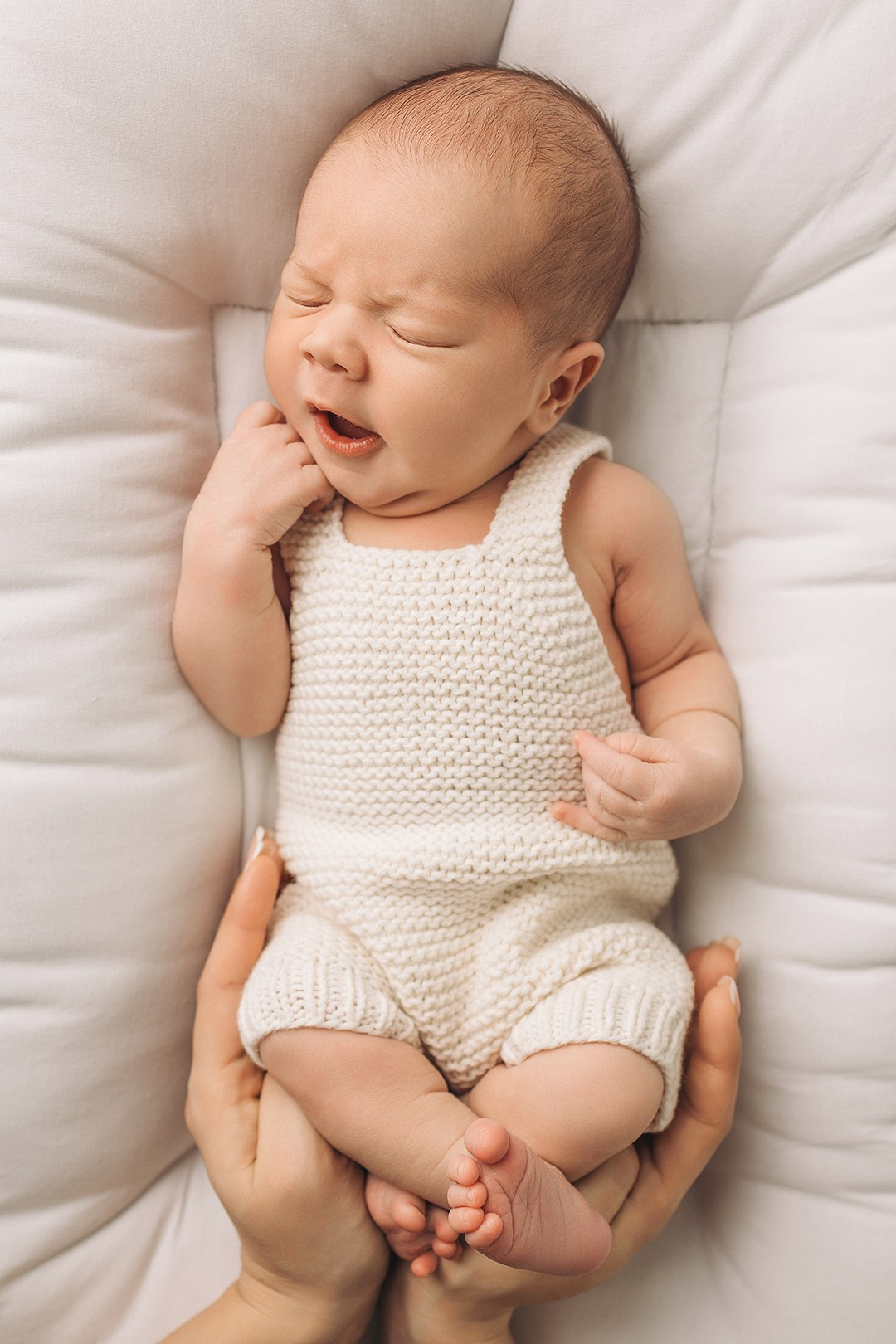 Лев 7 дней. Фотограф новорождённых Newborn Москва