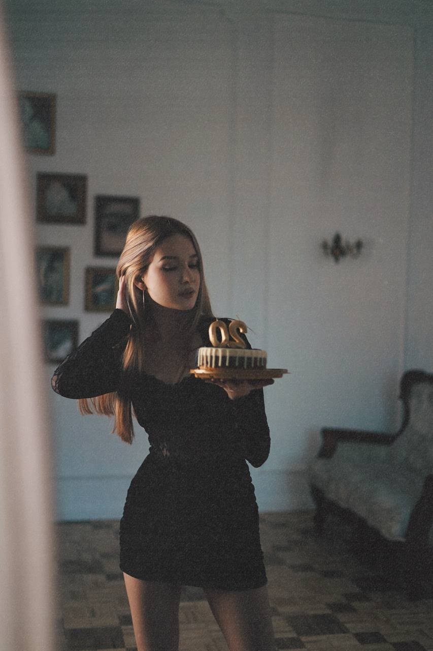 Вероника. Фотограф Элина Муратова