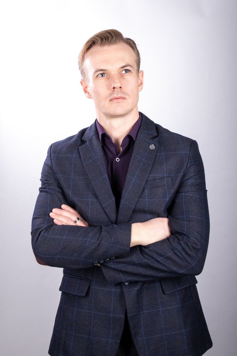 Бизнес-портрет. Фотограф Алексей Колчин (Москва). Предметная, репортажная, студийная