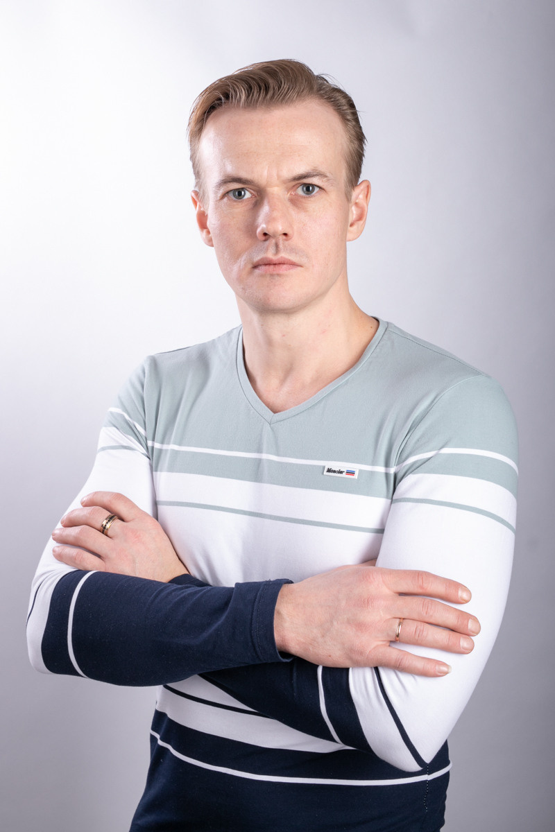 Бизнес-портрет. Фотограф Алексей Колчин (Москва). Предметная, репортажная, студийная