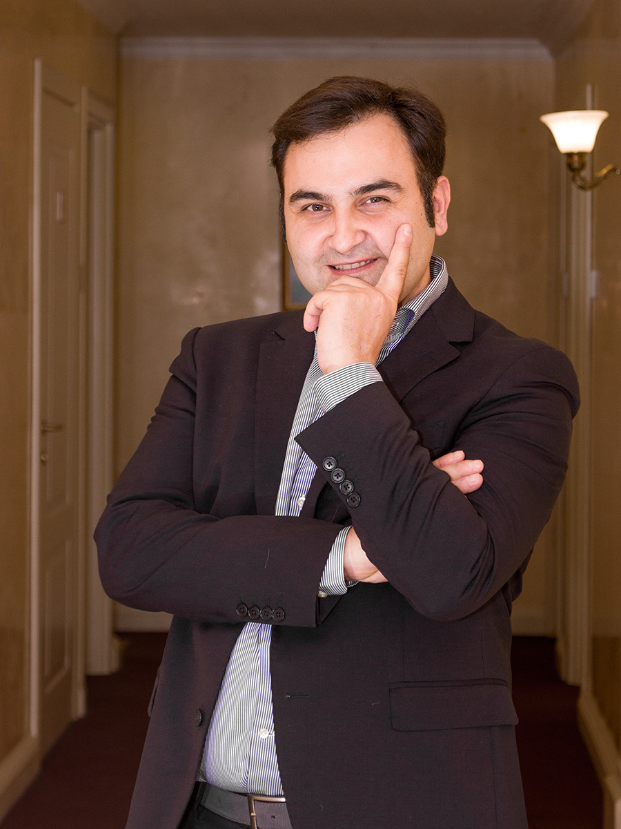 Бизнес-портрет. Фотограф Алексей Колчин (Москва). Предметная, репортажная, студийная